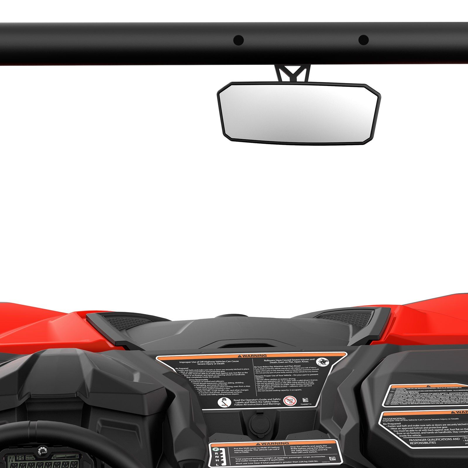 Vnútorné spätné zrkadlo panoramatické - Sport (Maverick Trail, Maverick Sport, Maverick Sport MAX)