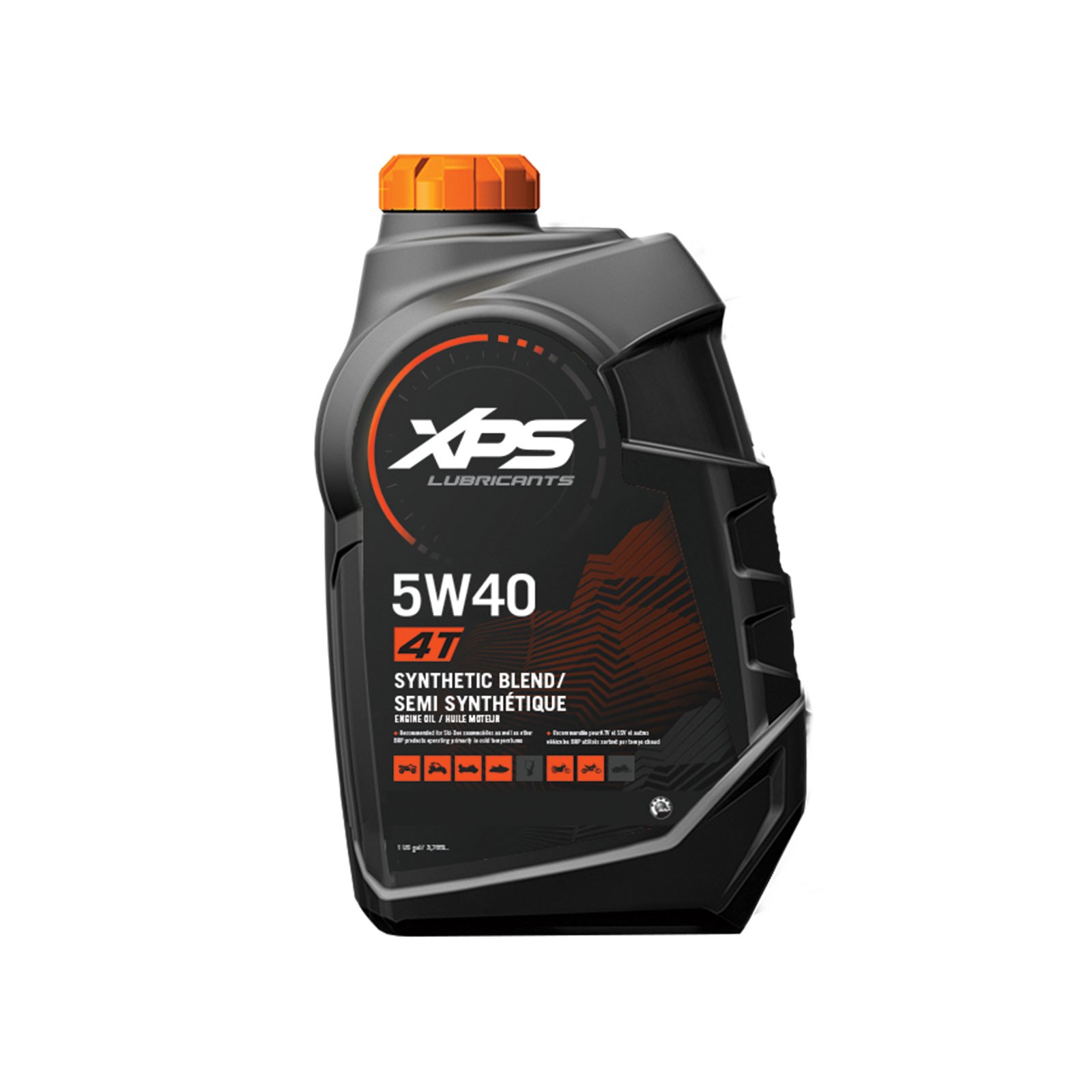 5W-40 Polosyntetický olej XPS (946 ml)