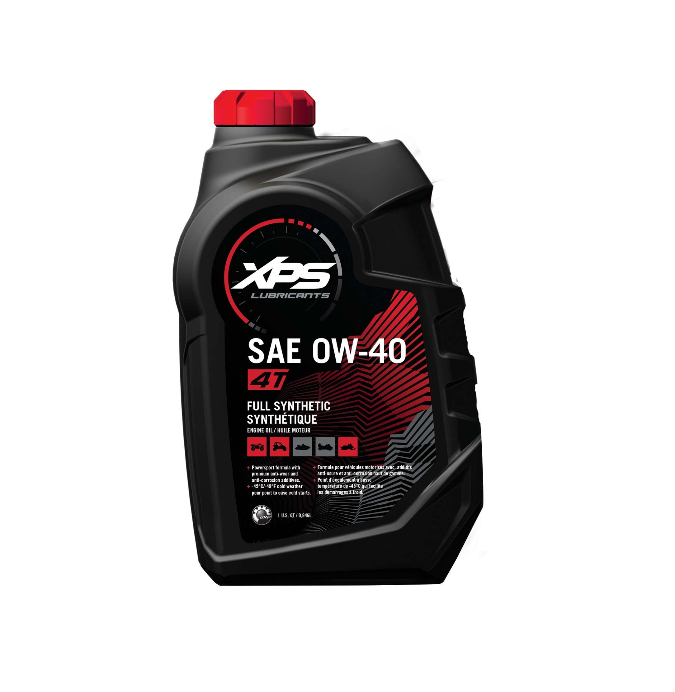 0W-40 Syntetický olej XPS (946 ml)