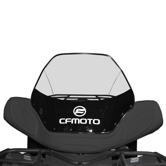 Veterný plexištít CF Moto (čierny)