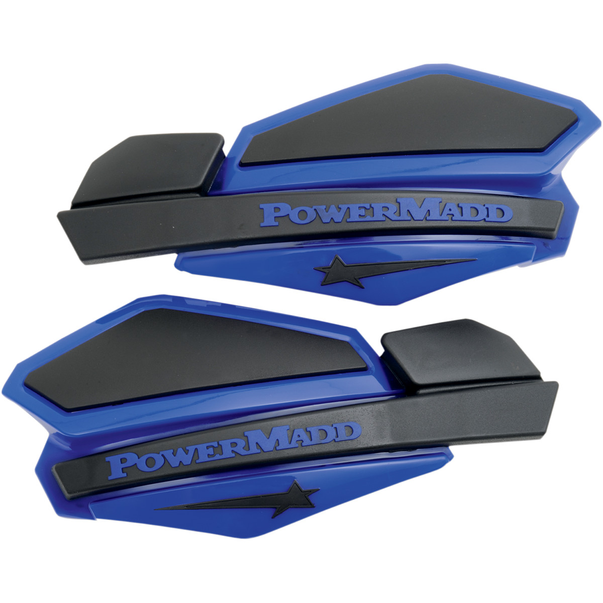 Ochranné kryty rúk Powermadd Star Series (modré/čierne)