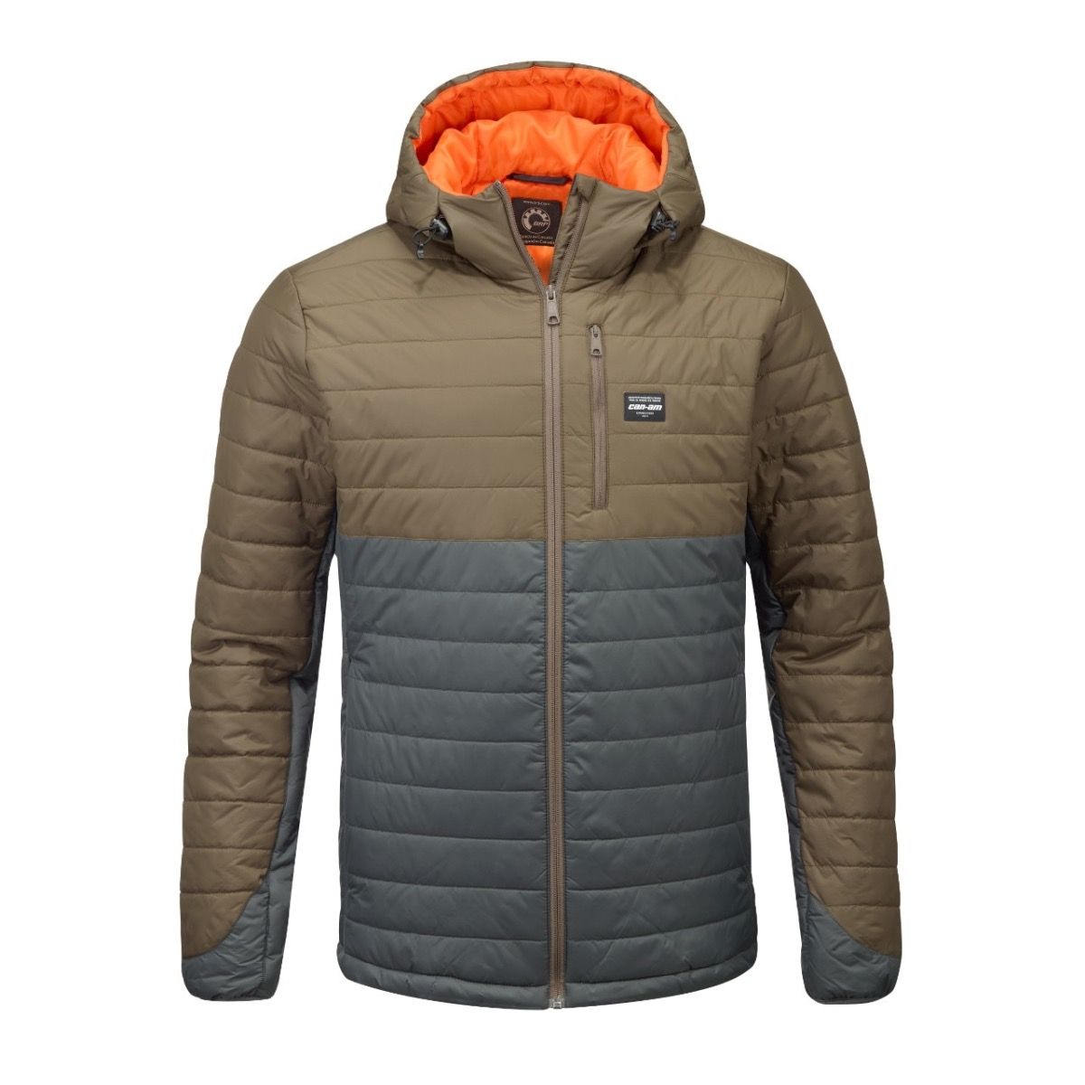 CAN-AM PUFFER JACKET MAGNESIUM