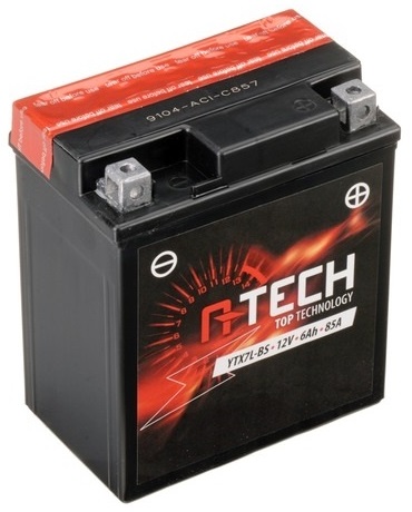 Batéria A-TECH 12V - YTX7L-BS (6AH, 85A)