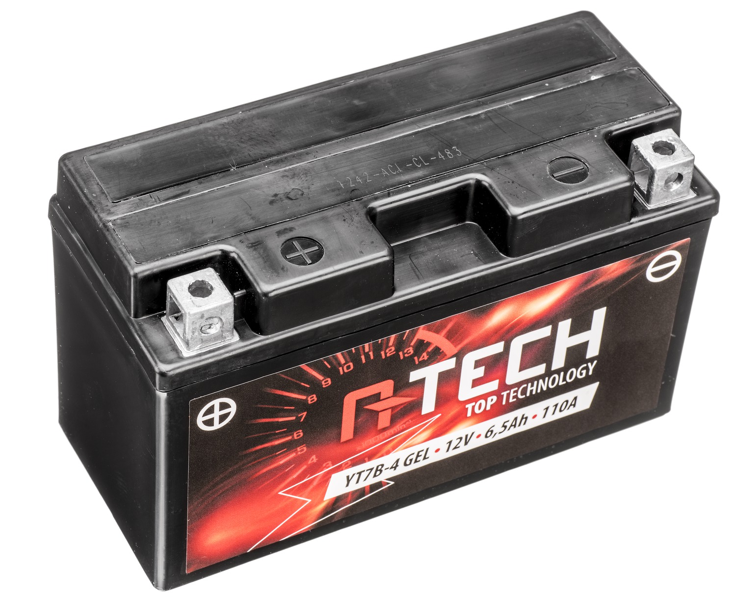 Batéria A-TECH 12V - YT7B-BS (6,5AH, 85A)