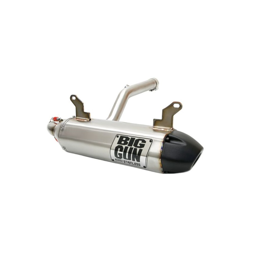BIG GUN CAN-AM OUTLANDER MAX 570 (2017-2019) EXO STAINLESS SLIP ON