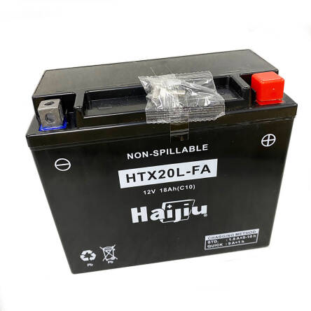 Batéria 8 amps (HTX20LFA) (296000441)