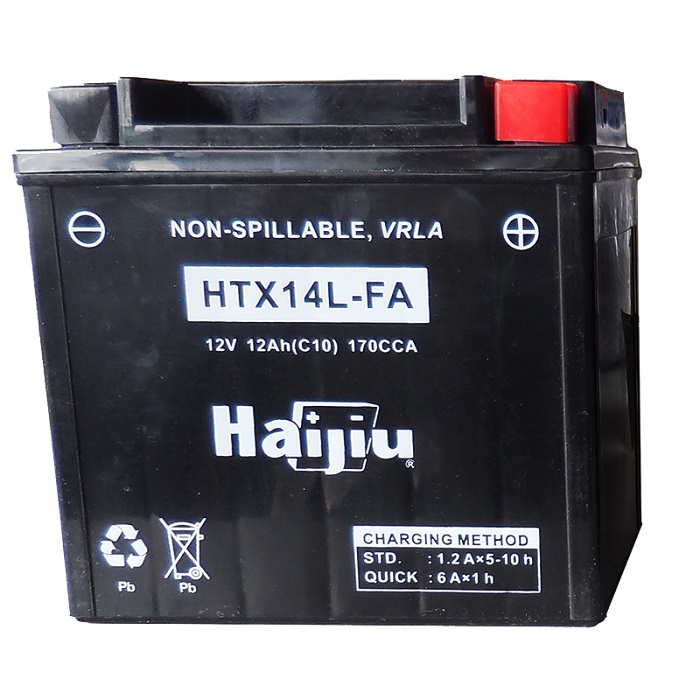 Batéria HTX-14L-FA (Ryker) (219800518)