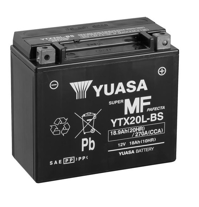 Akumulátor YUASA YTX20L (CF MOTO, CAN AM, POLARIS, TGB)