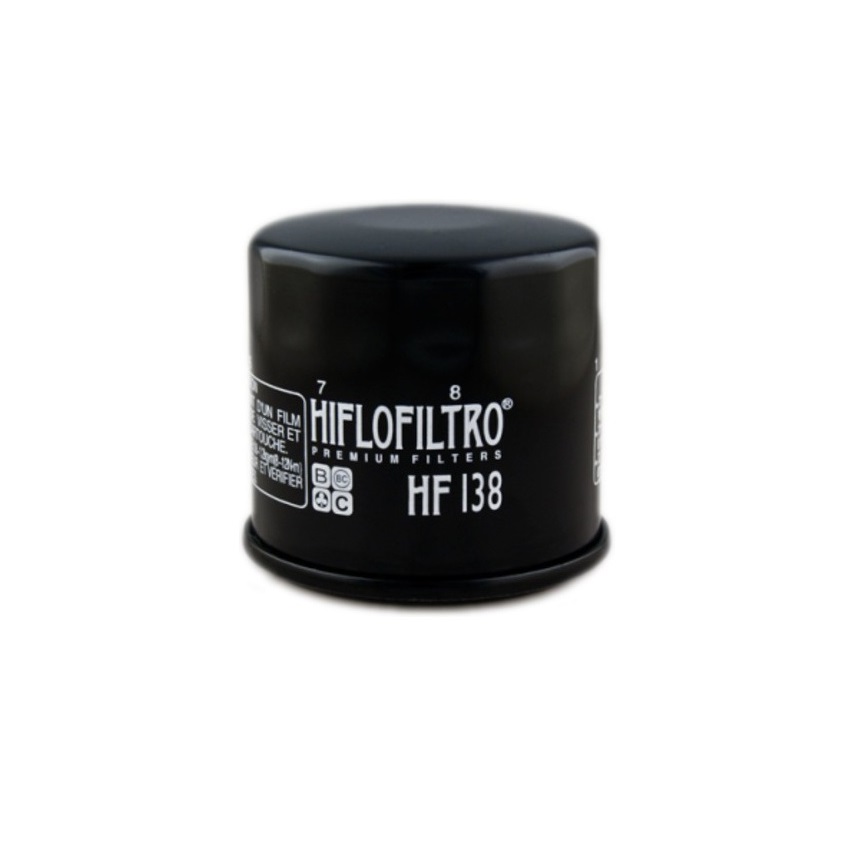 Olejový filter HF138, HIFLOFILTRO (SUZUKI KINGQUAD 700,750 4x4)