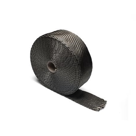 Termo izolačná páska na výfuky, čierna, (šírka 25mm, dĺžka 4,5 m)