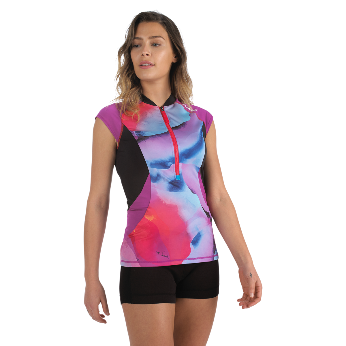 Tričko Sea-Doo Ladies’ Short Sleeve Rashguard Performance