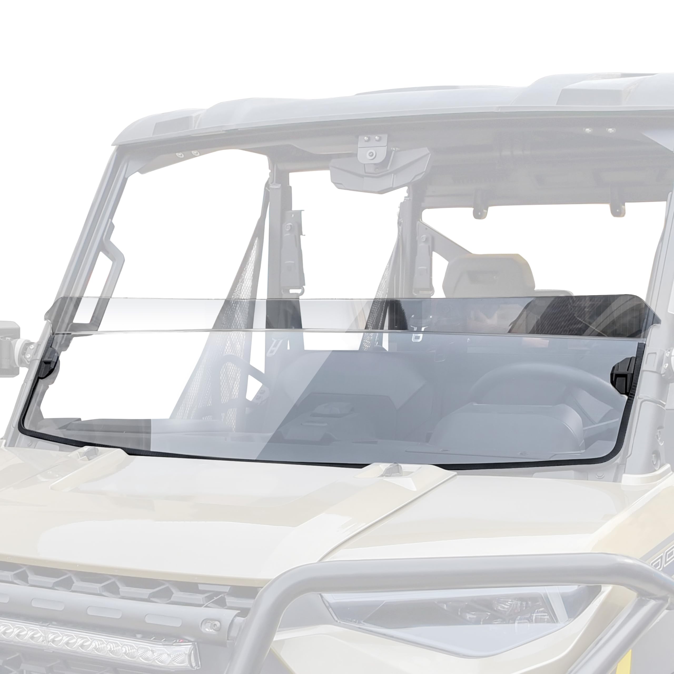 Polovičné čelné okno Polypropylén Polaris (RANGER XP 1000 17-24, CREW XP 1000 18-24, CREW 1000 20-24, 1000 20-24, XP KINETIC 23-24)