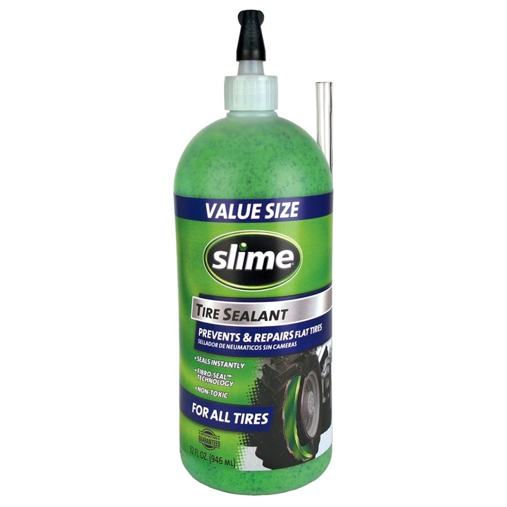 SLIME - Lepivý roztok do pneumatík proti defektom