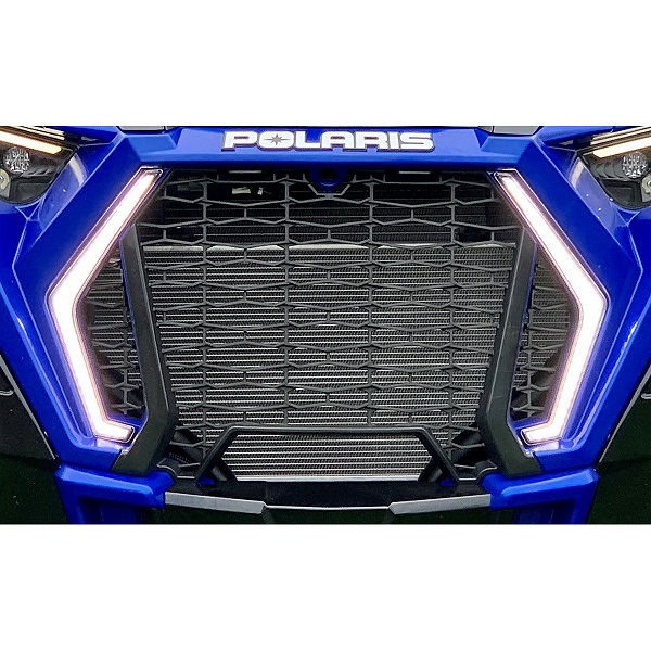 LED osvetlenie chladičovej mriežky POLARIS RZR 1000
