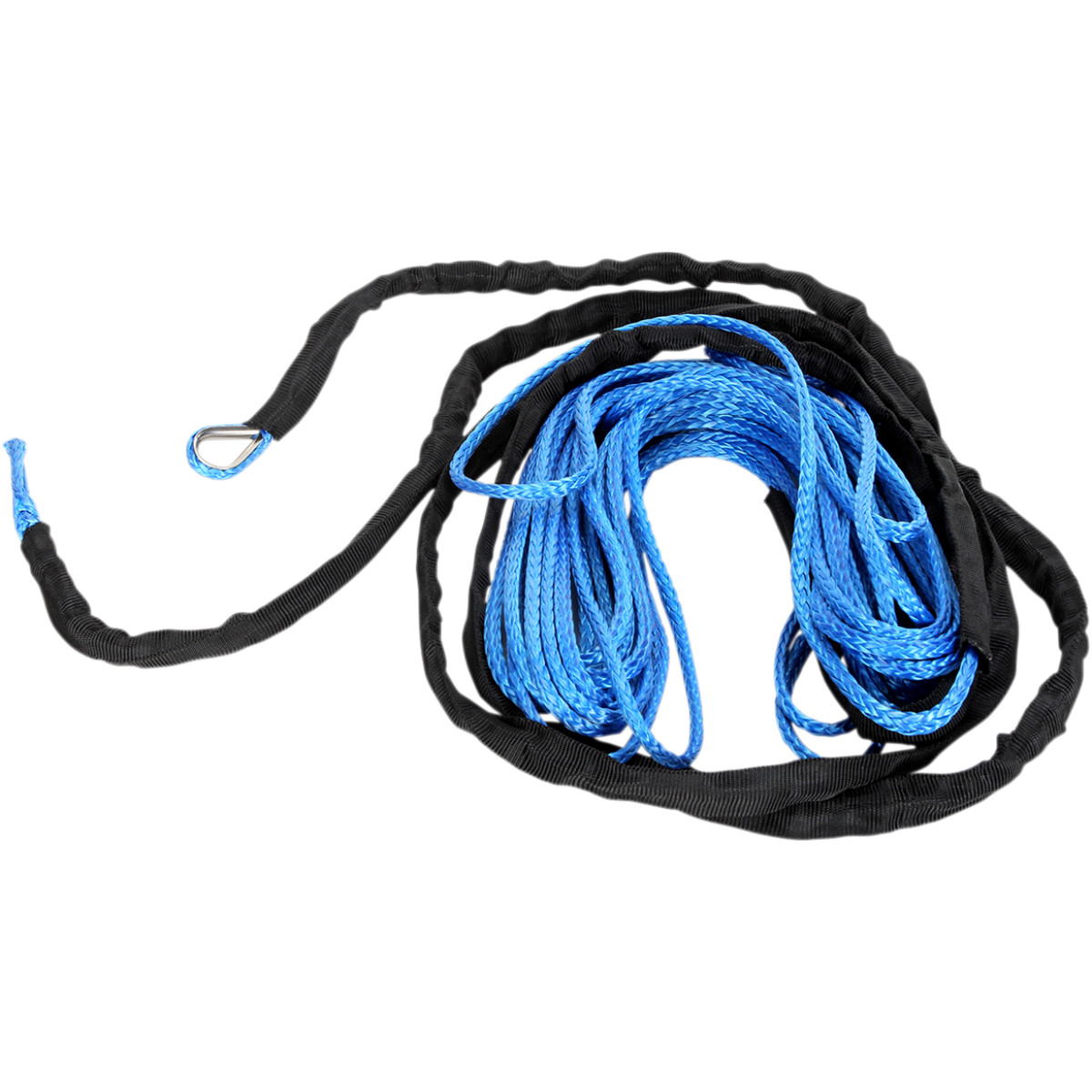 Syntetické lano Moose 5mm, 15,2m (modré)