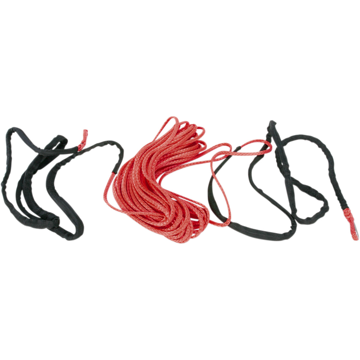 Syntetické lano Moose 5mm, 15,2m (červené)