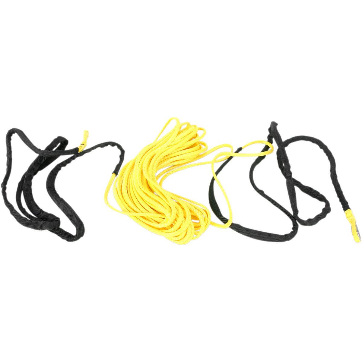 Syntetické lano Moose 5mm, 15,2m (žlté)