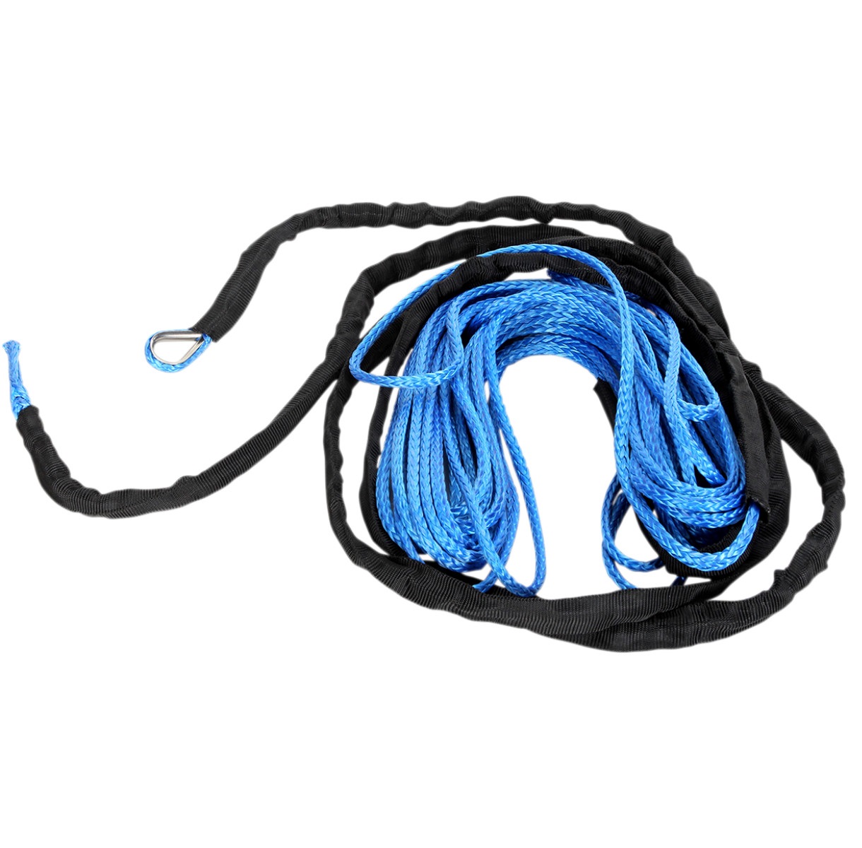 Syntetické lano Moose 6mm, 15,2m (modré)