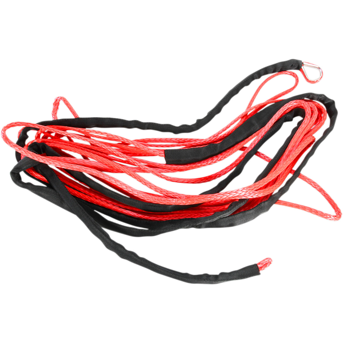 Syntetické lano Moose 6mm, 15,2m (červené)