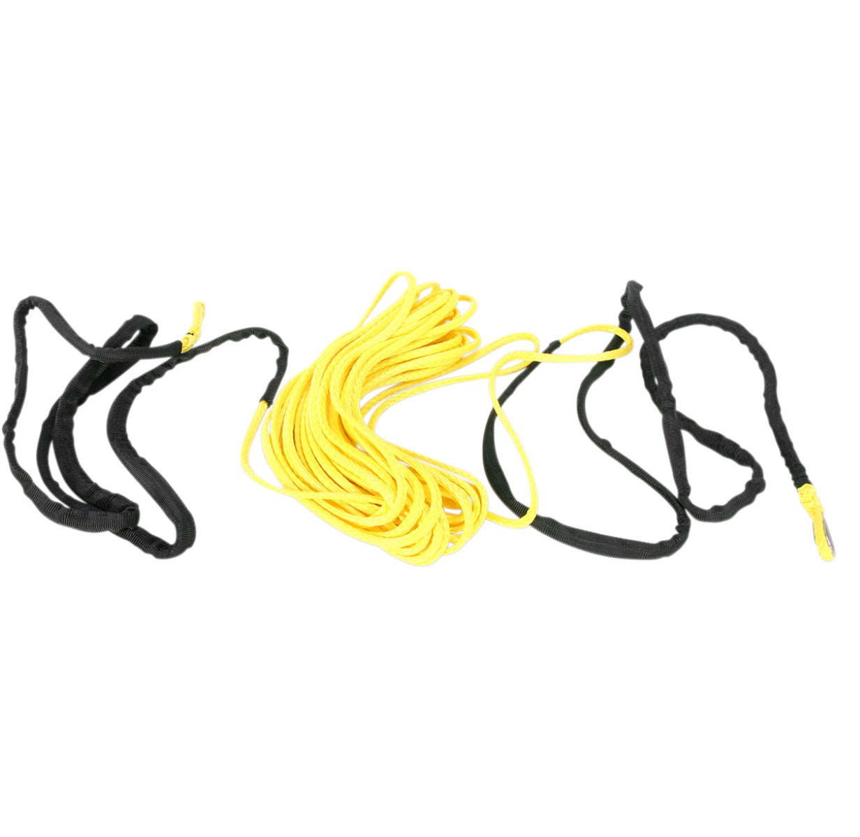 Syntetické lano Moose 6mm, 15,2m (žlté)