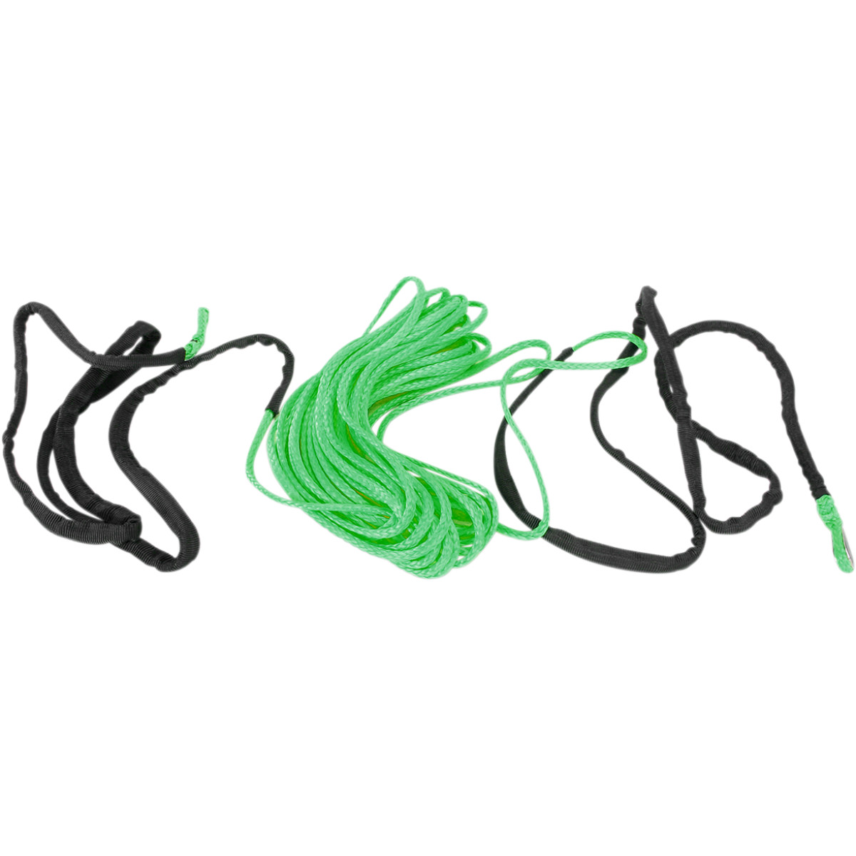 Syntetické lano Moose 6mm, 15,2m (zelené)